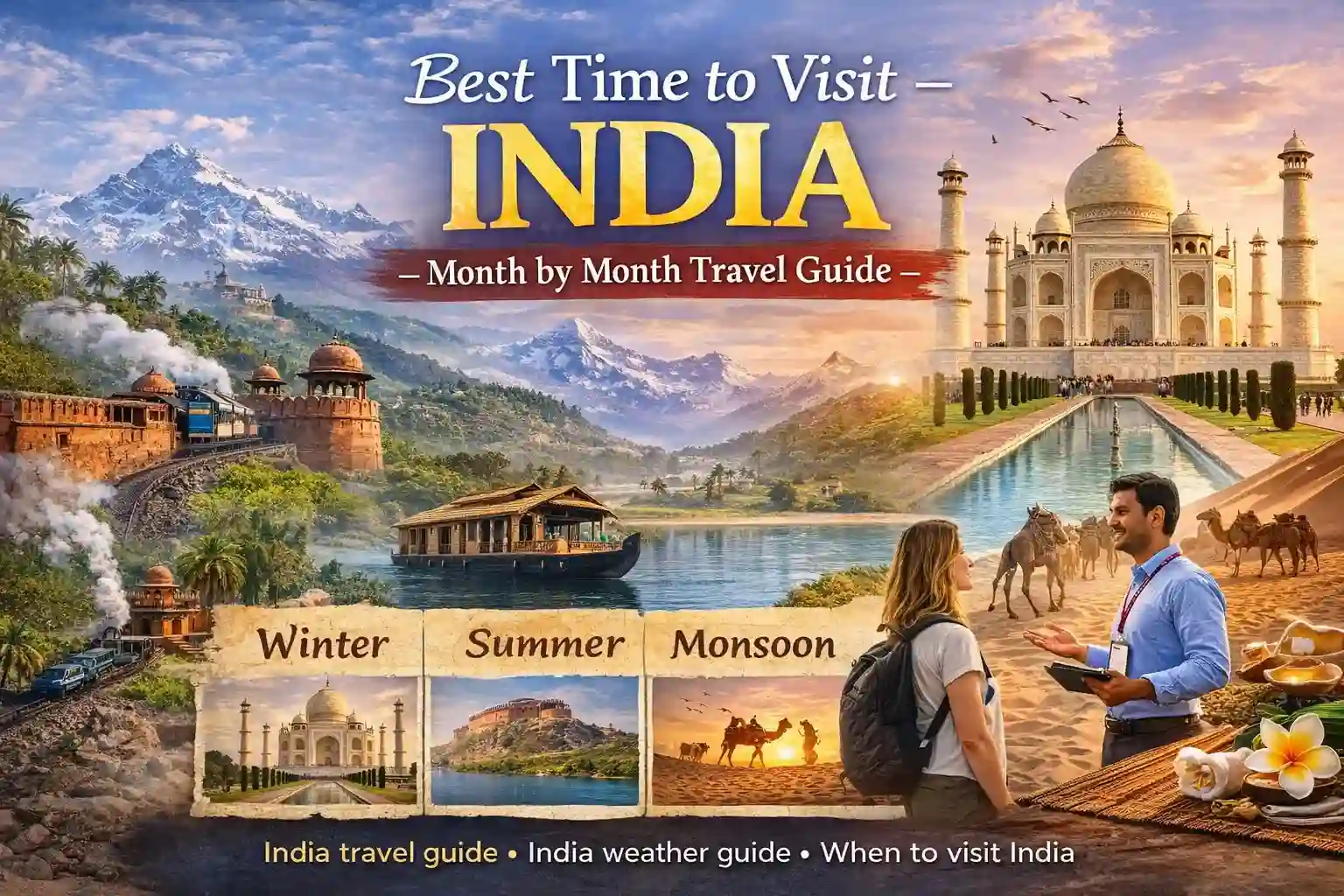 Best Time to Visit India