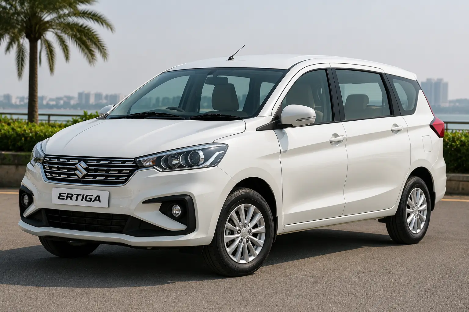 Ertiga Car Rental With Driver - Tour Thumbnail Image