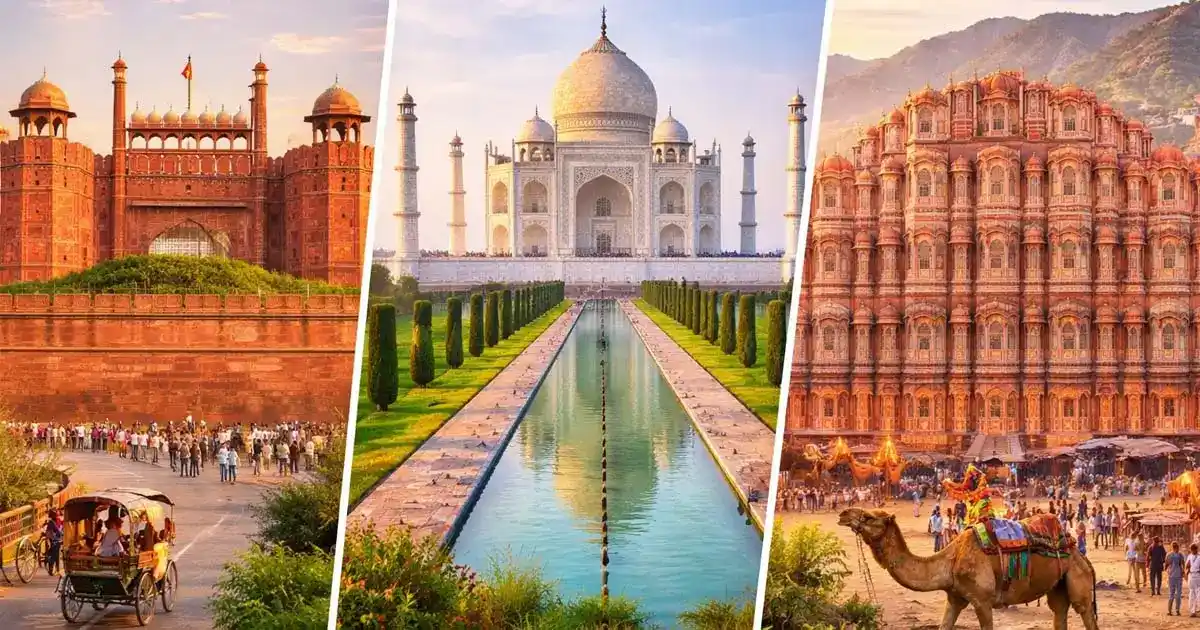 Golden Triangle Tour Guide Delhi Agra Jaipur