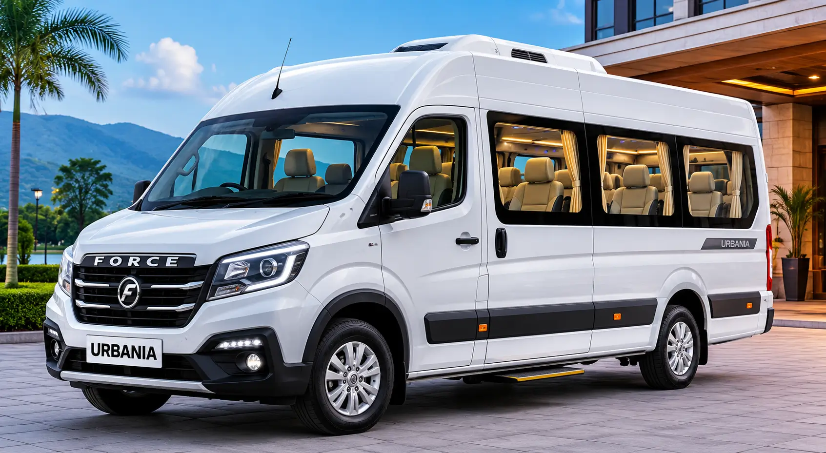 Tempo Traveller Rental With Driver - Tour Thumbnail Image