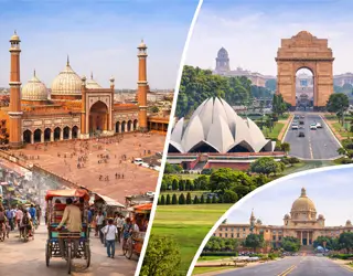  2 Days Delhi City Tour – Old & New Delhi Sightseeing