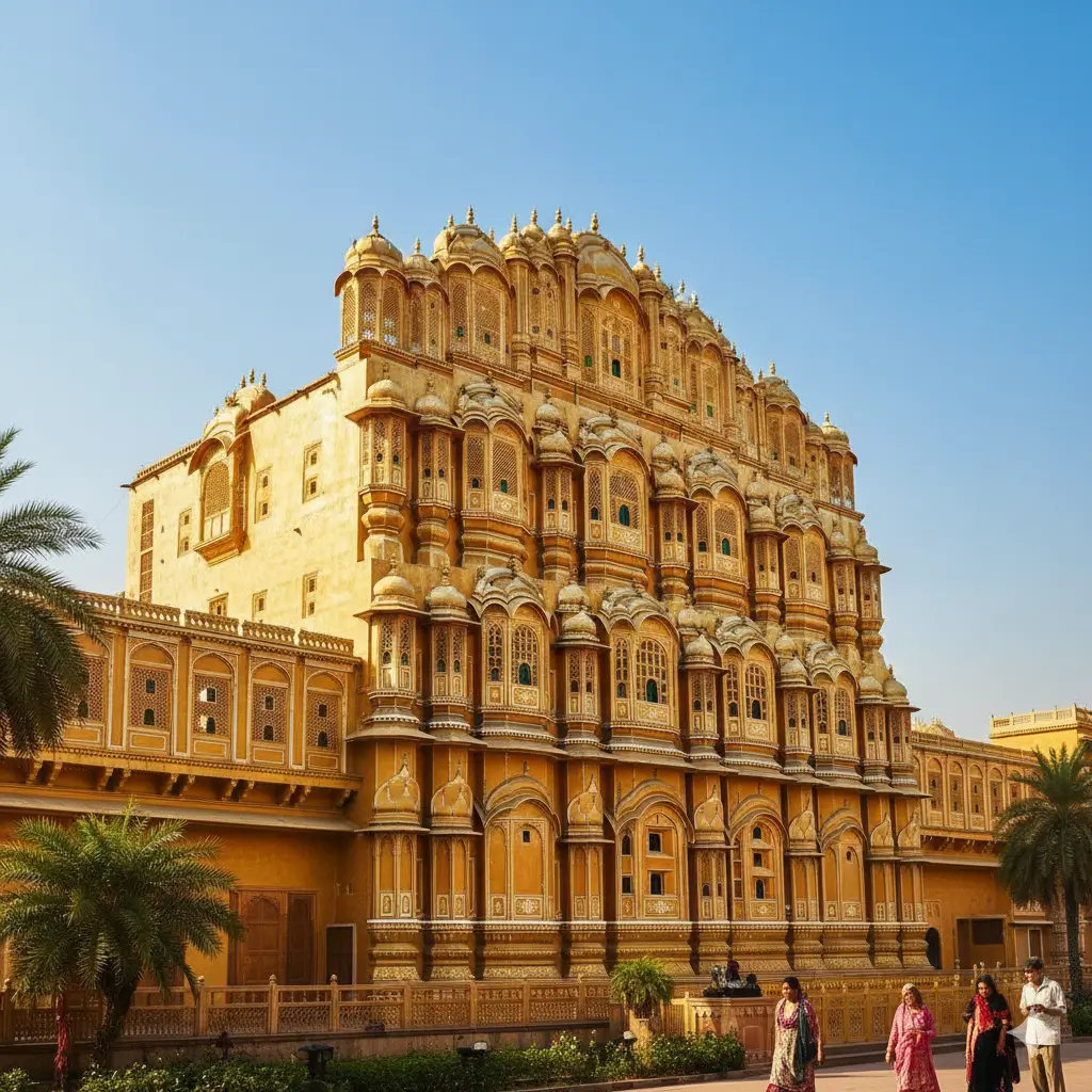 4-Day Golden Triangle Tour From Delhi - Tour Thumbnail Image