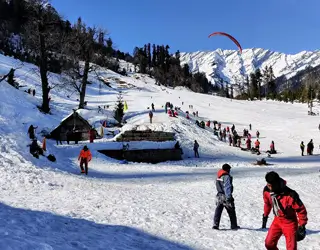  Manali Tour Package By Private Luxury Bus From Delhi Agra Chandigarh