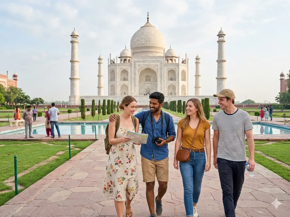 Taj Mahal Private Day Trip From Delhi - Tour Thumbnail Image