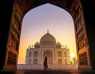  Taj Mahal Sunrise Tour From Delhi By Car
